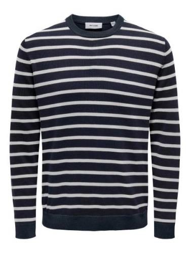 ONLY & SONS Trui met ronde hals ONSALEX 12 SOLID CREW NECK KNIT