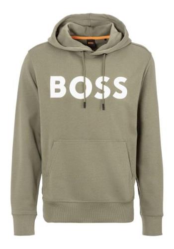 Boss Orange Hoodie Webasic_Hood met kangoeroezak