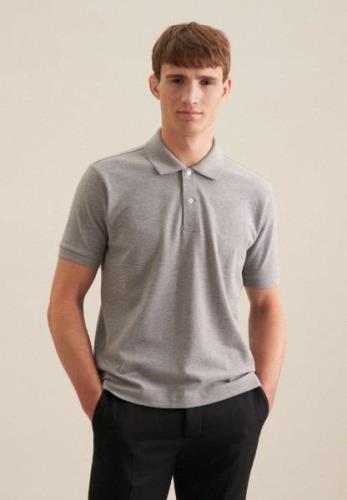 seidensticker Poloshirt Regular Polo Uni