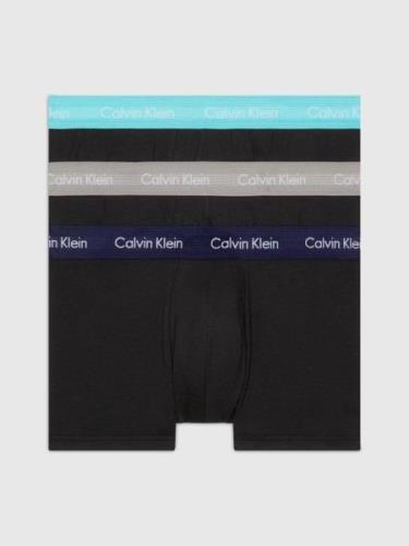 NU 20% KORTING: Calvin Klein Trunk LOW RISE TRUNK 3PK met logo-opschri...