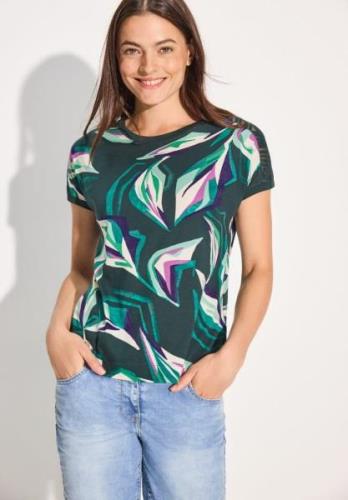 Cecil Shirt met print met print all-over