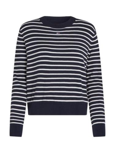 TOMMY JEANS Gebreide trui TJW ESSENTIAL CREW NECK SWEATER