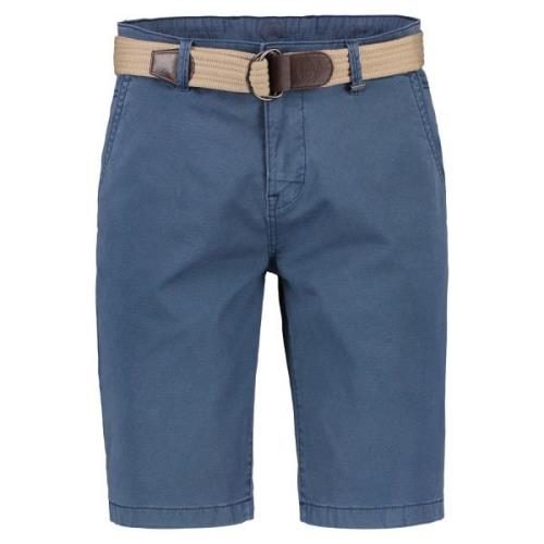 Lerros Chino-short met structuur