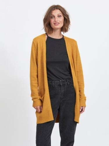 NU 20% KORTING: Vila Vest VIRIL OPEN L/S KNIT CARDIGAN - NOOS