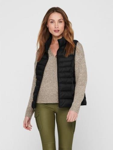 NU 20% KORTING: Only Bodywarmer ONLNEWCLAIRE QUILTED WAISTCOAT OTW NOO...