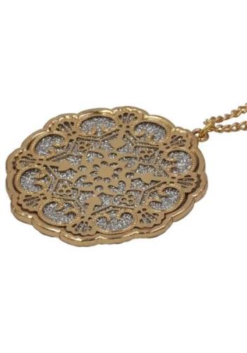 Firetti Ketting met hanger Golden Flower