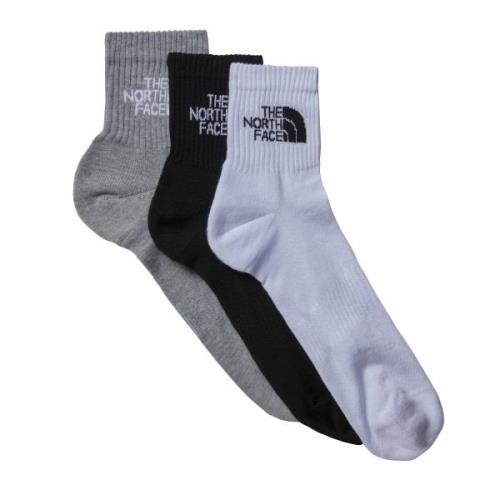 The North Face Sportsokken MULTI SPORT CUSH QUARTER SOCK 3P (set, 3 pa...