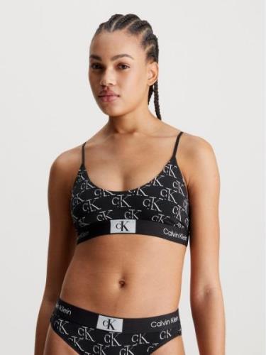 NU 20% KORTING: Calvin Klein Bralette UNLINED BRALETTE met klassieke t...