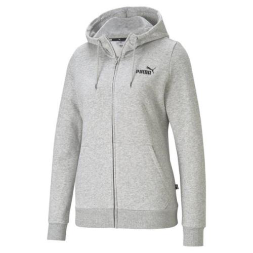 PUMA Hoodie ESS SMALL LOGO FULL-ZIP HOODIE FL