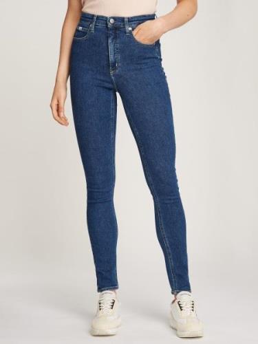 NU 20% KORTING: Calvin Klein Skinny fit jeans High rise skinny in 5-po...