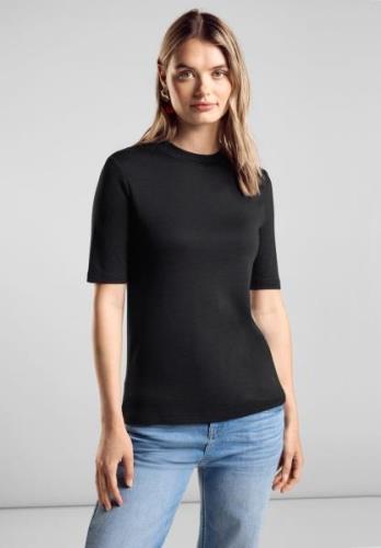 STREET ONE T-shirt met turtleneck