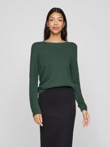 NU 20% KORTING: Vila Trui met ronde hals VIDALO O-NECK L/S KNIT TOP- N...