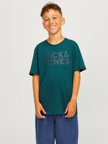 Jack & Jones Junior Shirt met korte mouwen JJECORP LOGO TEE SS O-NECK ...