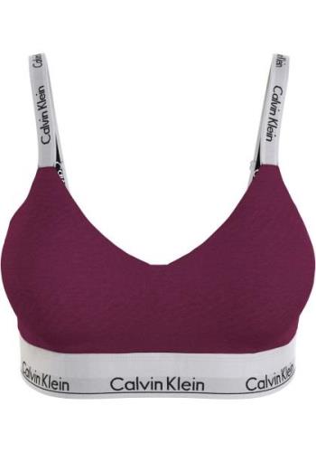 Calvin Klein Bralette met een logo-opschrift