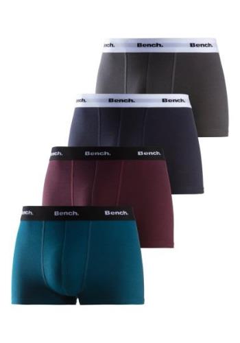 Bench. Boxershort met contrastkleurige band (set, 4 stuks)