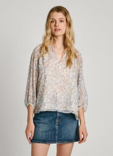 Pepe Jeans Gedessineerde blouse Martina met paisley patroon