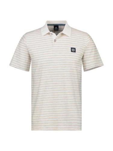 Lerros Poloshirt met gestreept patroon