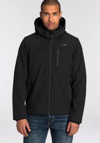 CMP Softshell-jack Waterafstotend & winddicht & ademend