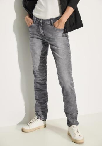 Cecil 5-pocket jeans Scarlett in five-pocketsstijl