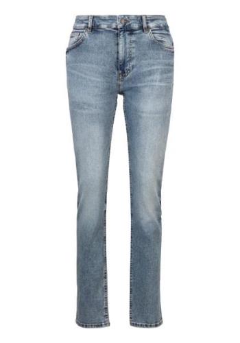 Boss Orange Slim fit jeans Delaware BC-C met leren badge