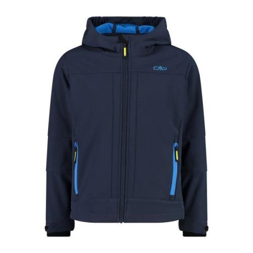 CMP Softshell-jack KID SOFTSHELL JACKET FIX HOOD