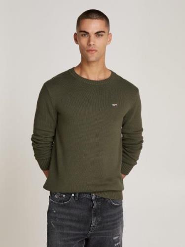 NU 20% KORTING: TOMMY JEANS Gebreide trui TJM SLIM ESSNTLS C-NECK SWEA...