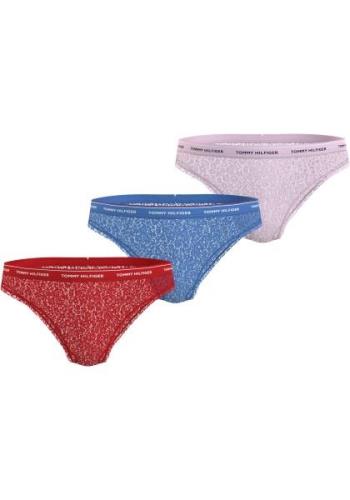 NU 20% KORTING: Tommy Hilfiger Underwear Bikinibroekje 3 PACK BIKINI L...