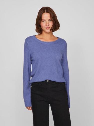 NU 20% KORTING: Vila Trui met ronde hals VIRIL O-NECK L/S KNIT TOP - N...