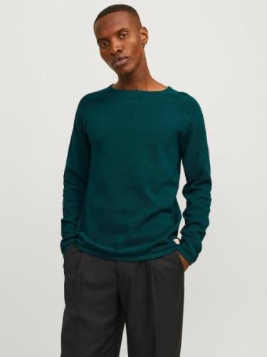 Jack & Jones Trui met ronde hals JJEHILL KNIT CREW NECK NOOS