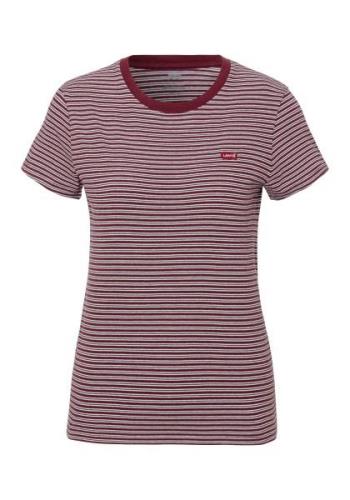 Levi's® T-shirt The Perfect Tee met klein logoborduursel