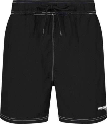 NU 20% KORTING: Wrangler Zwemshort "Lima" met elastische band