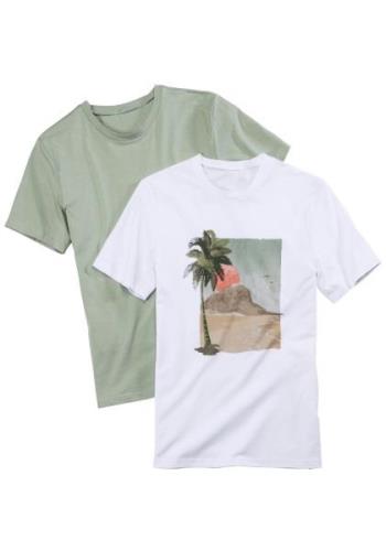 Beachtime T-shirt (set, 2-delig)