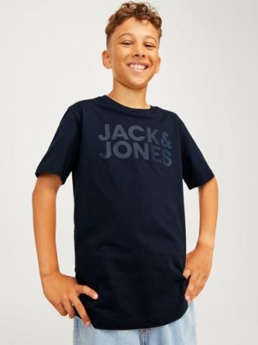 Jack & Jones Junior Shirt met korte mouwen JJECORP LOGO TEE SS O-NECK ...