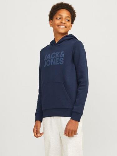 NU 20% KORTING: Jack & Jones Junior Hoodie JJECORP LOGO SWEAT HOOD