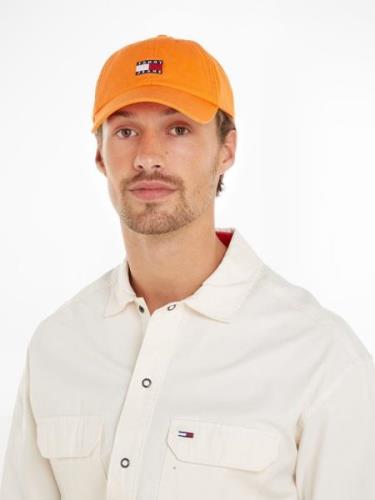 TOMMY JEANS Baseballcap TJM HERITAGE CAP met geborduurd logo