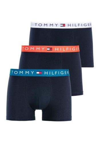 Tommy Hilfiger Underwear Trunk 3P TRUNK WB met logoband (3 stuks)