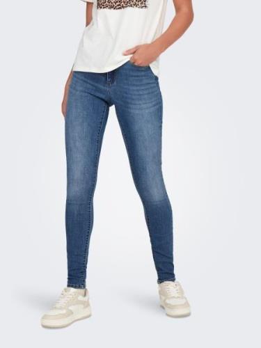 Only Skinny fit jeans ONLWAUW MID SKINNY DNM BJ370 NOOS