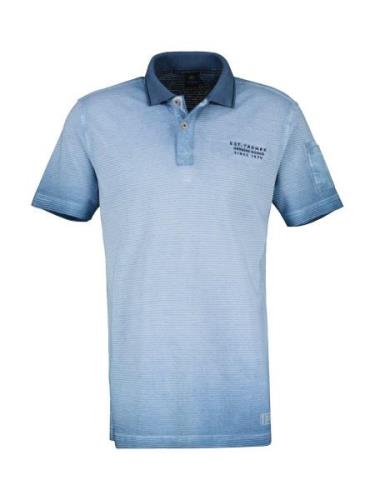 Lerros Poloshirt met logo-applicatie op borsthoogte