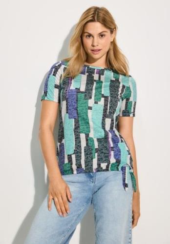 Cecil Shirt met print met print all-over