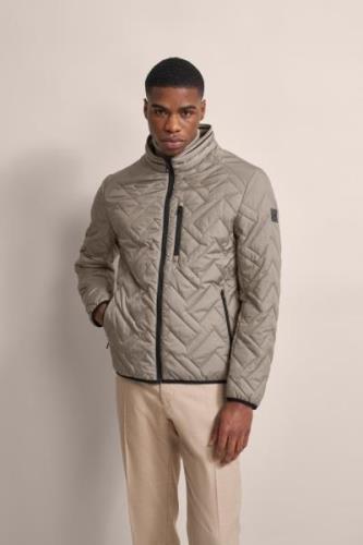 NU 20% KORTING: Bugatti Blouson in stiksel-look