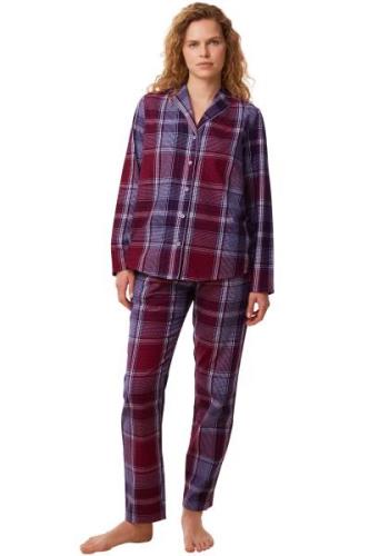 Triumph Pyjama Boyfriend PW X Checks (set, 2-delig)