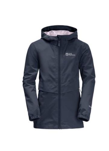 Jack Wolfskin Outdoorjack MALIMA JACKET G met een capuchon