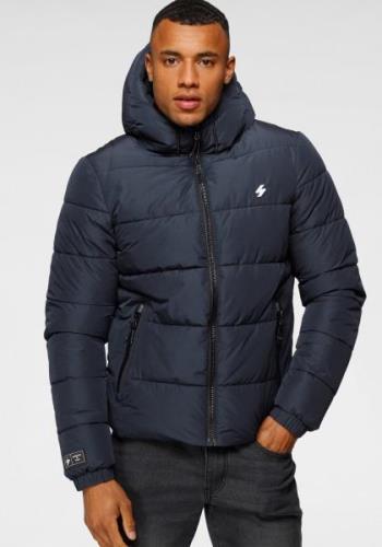 NU 20% KORTING: Superdry Gewatteerde jas HOODED SPORTS PUFFR JACKET