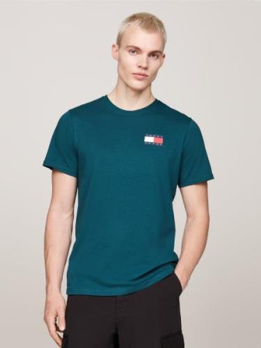 TOMMY JEANS T-shirt TJM SLIM ESSENTIAL FLAG TEE EXT