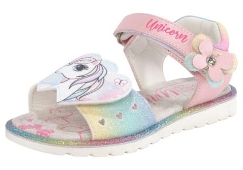 Disney Sandalen Unicorn met klittenband