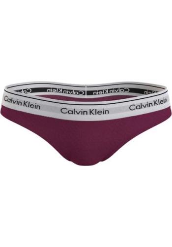 Calvin Klein T-string THONG met ck-logo op de tailleband