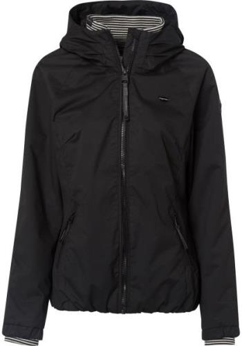 Ragwear Outdoorjack DIZZIE UNI O trendy jas met capuchon voor het tuss...