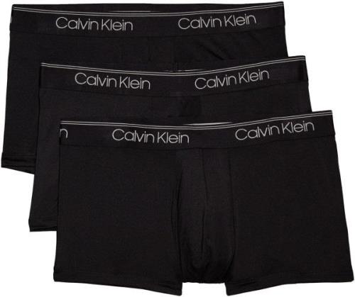 NU 20% KORTING: Calvin Klein Trunk LOW RISE TRUNK 3PK met elastische l...