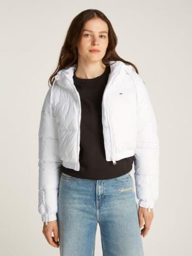 TOMMY JEANS Gewatteerde jas TJW CRP HOODED PUFFER