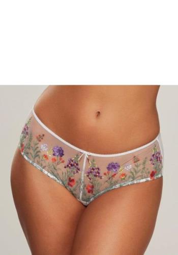 NU 20% KORTING: Lascana Stringpants Maria met kleurrijke bloemen van g...